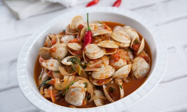 Amêijoas or Clams