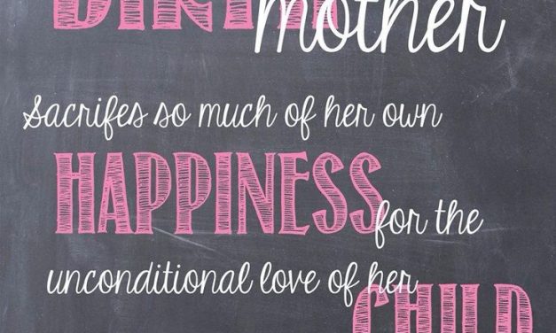 Mother’s Day and being ADOPTED