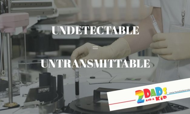 Undetectable HIV viral load is Untransmittable