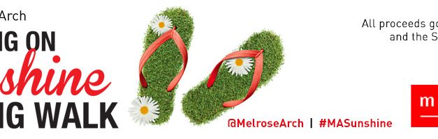 Walking on Sunshine Spring Walk