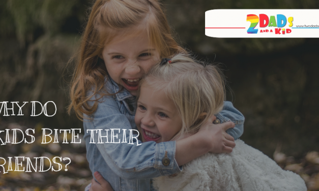 Why do kids bite their friends?