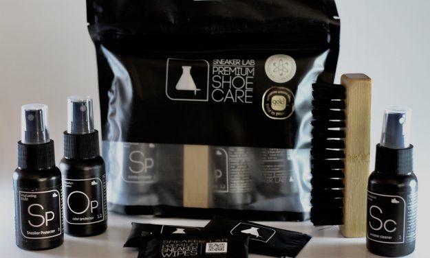 Product Review : Sneaker LAB Premium Shoe Care Kit