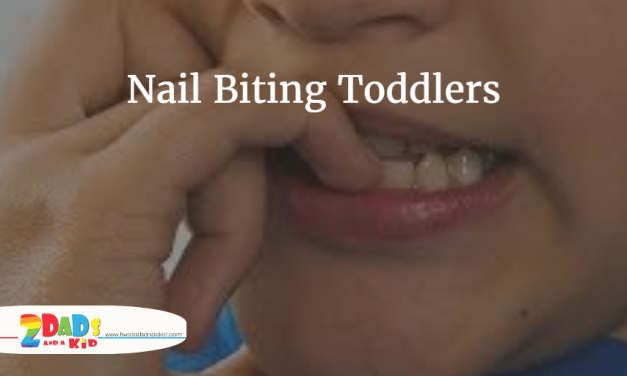 Nail Biting Toddlers