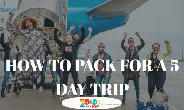 HOW TO PACK FOR A 5 DAY TRIP