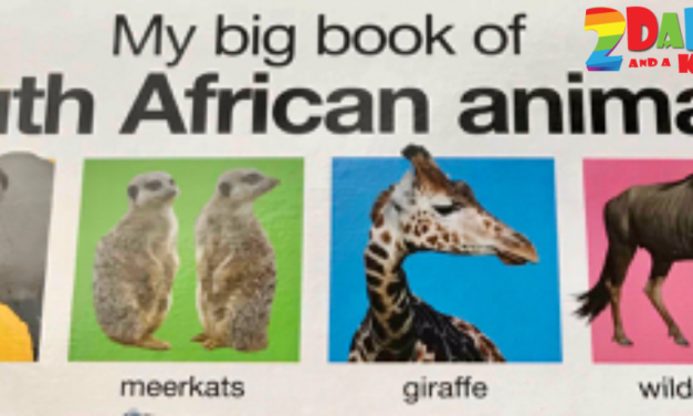 CHILDREN’S BOOK REVIEW – MY BIG BOOK OF SOUTH AFRICAN ANIMALS