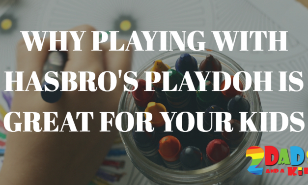 5 BENEFITS FOR YOUR CHILD, WHEN THEY PLAY WITH PLAYDOH
