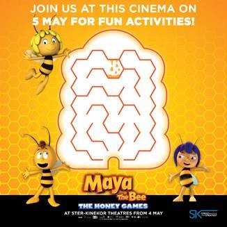 MAYA THE BEE – THE MOVIE