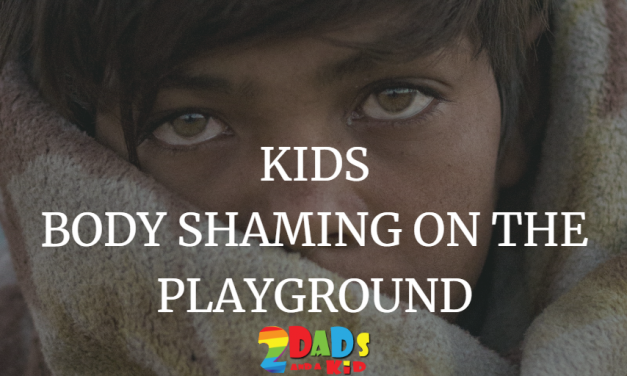 KIDS BODY SHAMING  ON THE PLAYGROUND