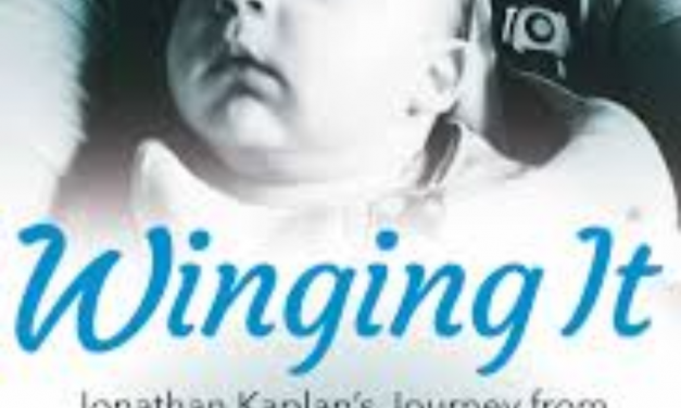 BOOK REVIEW : WINGING IT – RUGBY REF JONATHAN KAPLAN’S JOURNEY TO DADDYHOOD