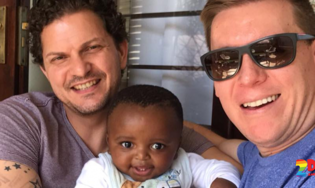 CELEBRATING DADS – MEET THE McILWAINE-WRIGHTS: A SOUTH AFRICAN MODERN FAMILY