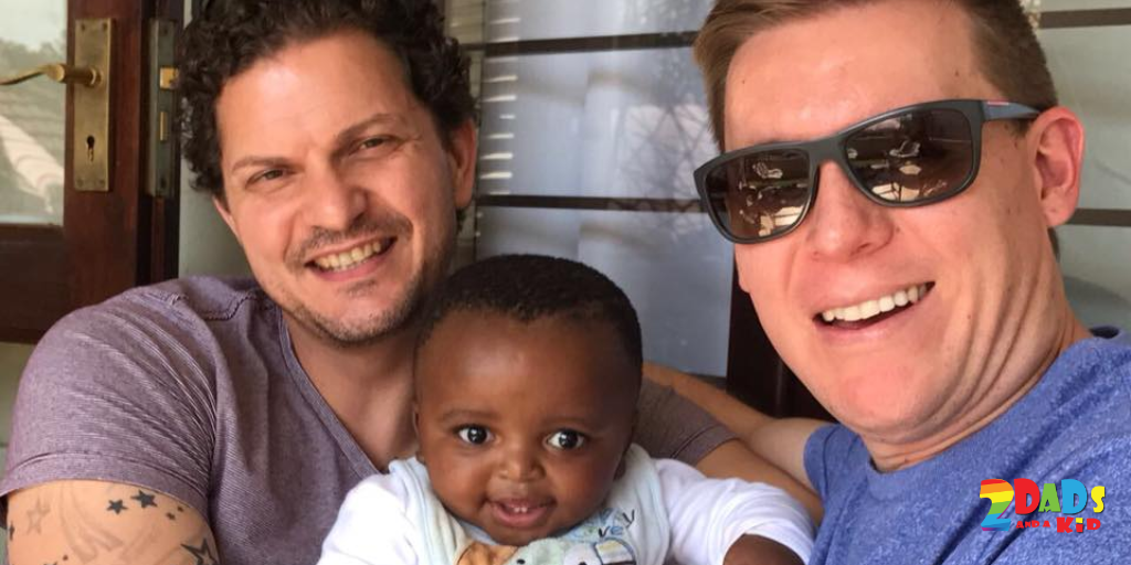 CELEBRATING DADS – MEET THE McILWAINE-WRIGHTS: A SOUTH AFRICAN MODERN FAMILY