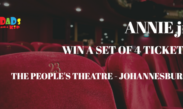 CLOSED {{ GIVEAWAY }} 2 SETS OF 4 TICKETS TO ANNIE jr – THE PANTO