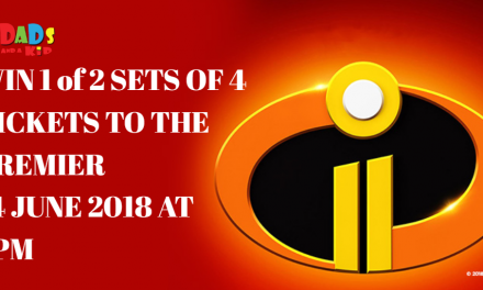 CLOSED {{WIN 1 of 2 SETS OF FOUR FAMILY TICKETS}} THE INCREDIBLES 2 HITS OUR SCREENS