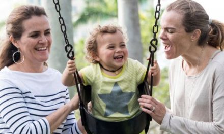 RESEARCH: CHILDREN RAISED BY SAME-SEX PARENTS ARE AS HAPPY & HEALTHY AS CHILDREN RAISED BY STRAIGHT PARENTS