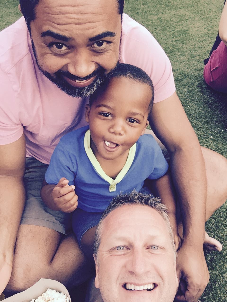Two Dads And A Kid