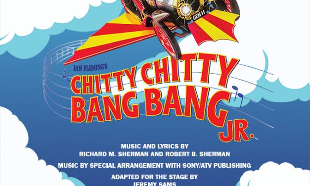 CHITTY CHITTY BANG BANG JR. ON STAGE AT THE PEOPLES THEATRE