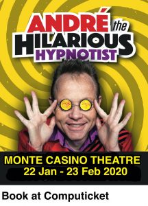 Andre The Hilarious Hypnotist
