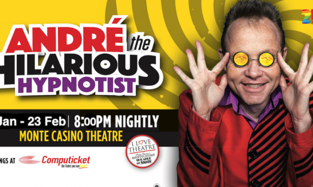 FAREWELL TOUR FOR HILARIOUS HYPNOTIST, ANDRE