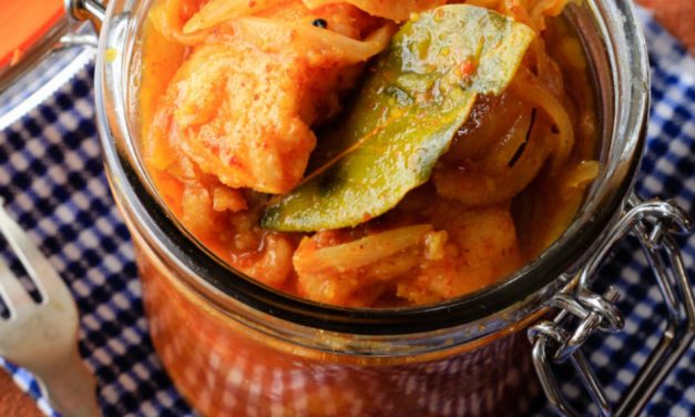 CAPE MALAY STYLED PICKLED FISH TO CELEBRATE FAMILY DAY THE LOCKDOWN WAY