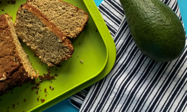LOW-CARB AVOCADO AND COCONUT LOAF
