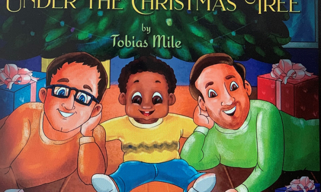 NEW LGBT+ BOOK LAUNCH – TWO DADS UNDER THE CHRISTMAS TREE