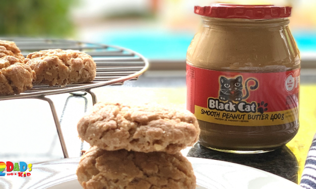 DAVID HIGGS INSPIRED PEANUT BUTTER BISCUITS