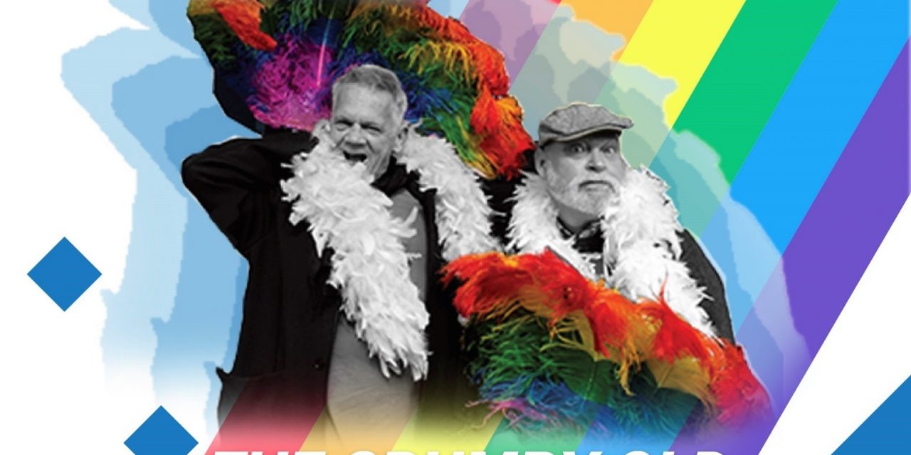 {{ EVENT }} ILOVEMELVILLE.LIVE PRESENTS THE GRUMPY OLD HOMOS SHOW PRIDE PATSY