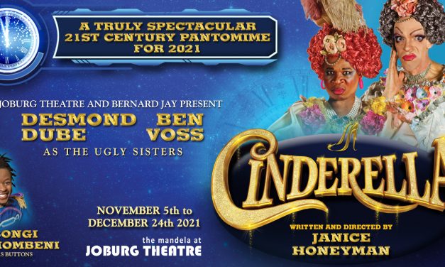 EVENT : JOBURG THEATRE’S ANNUAL PANTOMIME BOUNCES BACK WITH A BUZZ