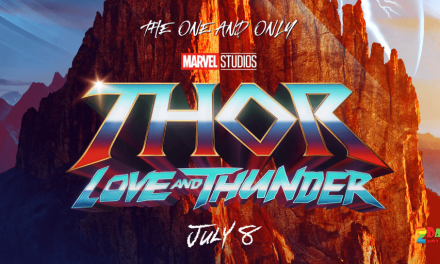 MARVEL STUDIOS UNVEILS FIRST GLIMPSE OF “THOR: LOVE AND THUNDER”