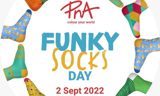 ROCK YOUR FUNKY SOCKS FOR EDUCATION, HELP PNA BUILD MORE SCHOOLS!