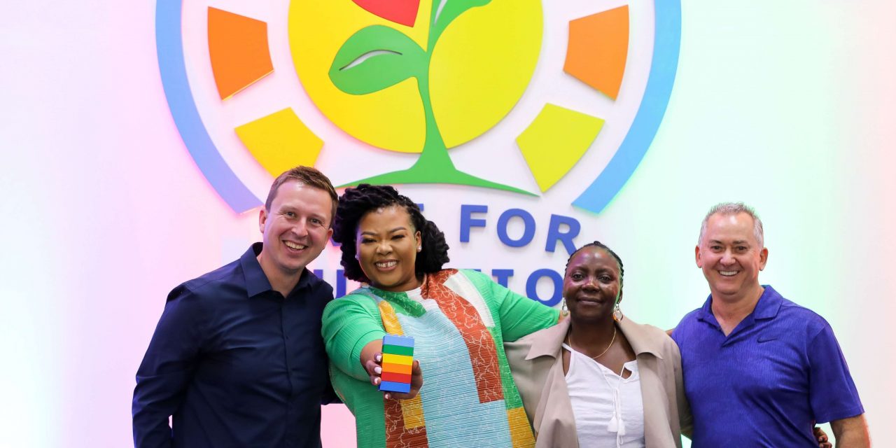HERE’S WHY 92% OF SOUTH AFRICAN PARENTS SAY THAT LEGO® PLAY BUILDS CHILDREN’S RESILIENCE