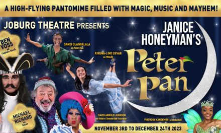 EVENT : JANICE HONEYMAN’S PANTOMIME PETER PAN IS BACK!